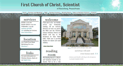 Desktop Screenshot of csharrisburg.com