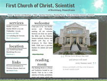 Tablet Screenshot of csharrisburg.com